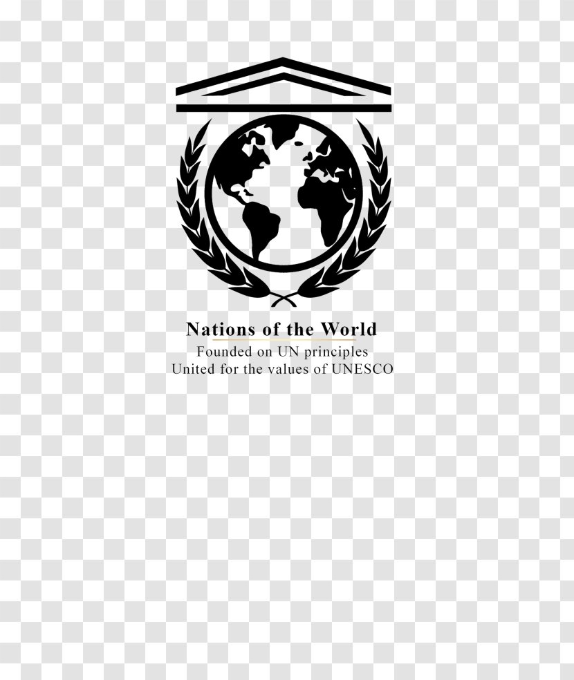 Logo UNESCO World Emblem Brand - Cultural Heritage - Unesco Transparent PNG