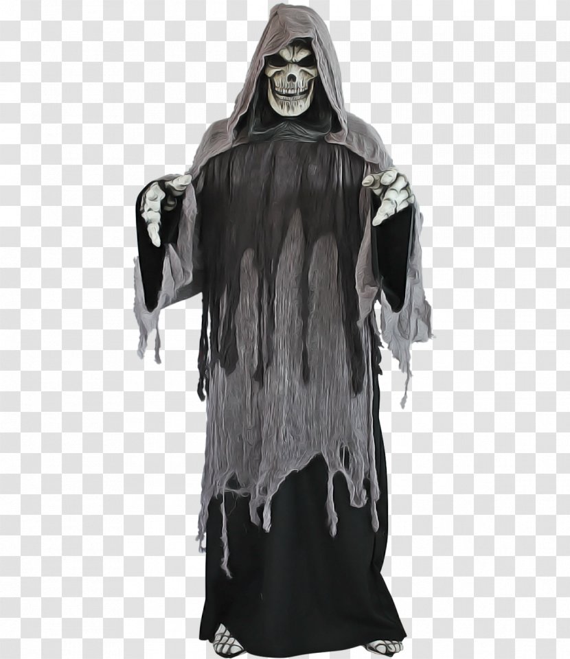 Ghost - Outerwear - Abaya Robe Transparent PNG