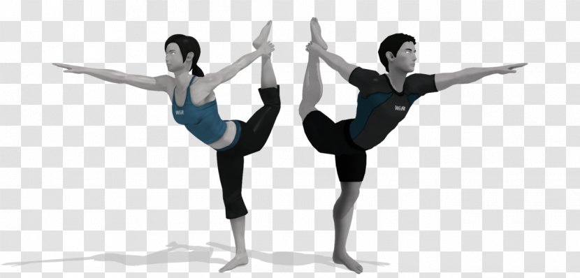 Wii Fit U Super Smash Bros. For Nintendo 3DS And Art - Ballet Dancer - Facial Model Transparent PNG