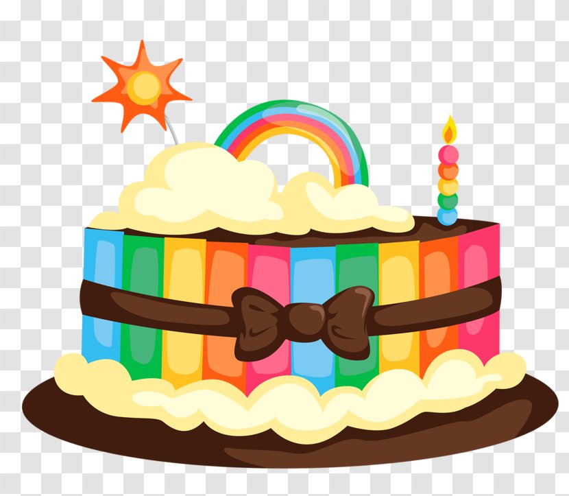 Birthday Cake Cupcake Frosting & Icing Chocolate - Dish - Cakes Vector Transparent PNG