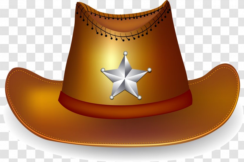 Sheriff Download - Designer - Brown Hat Transparent PNG