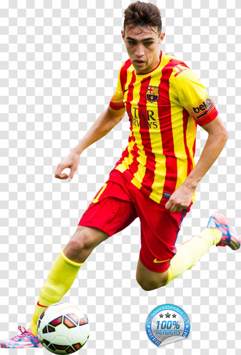 Munir El Haddadi FC Barcelona Camp Nou Soccer Player La Liga - Football - Fc Transparent PNG