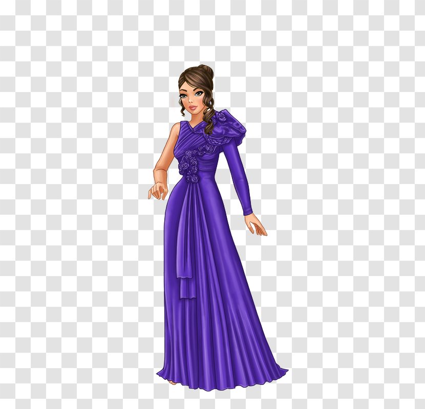 Lady Popular Dress-up XS Software Fashion - Tree - Dress Transparent PNG