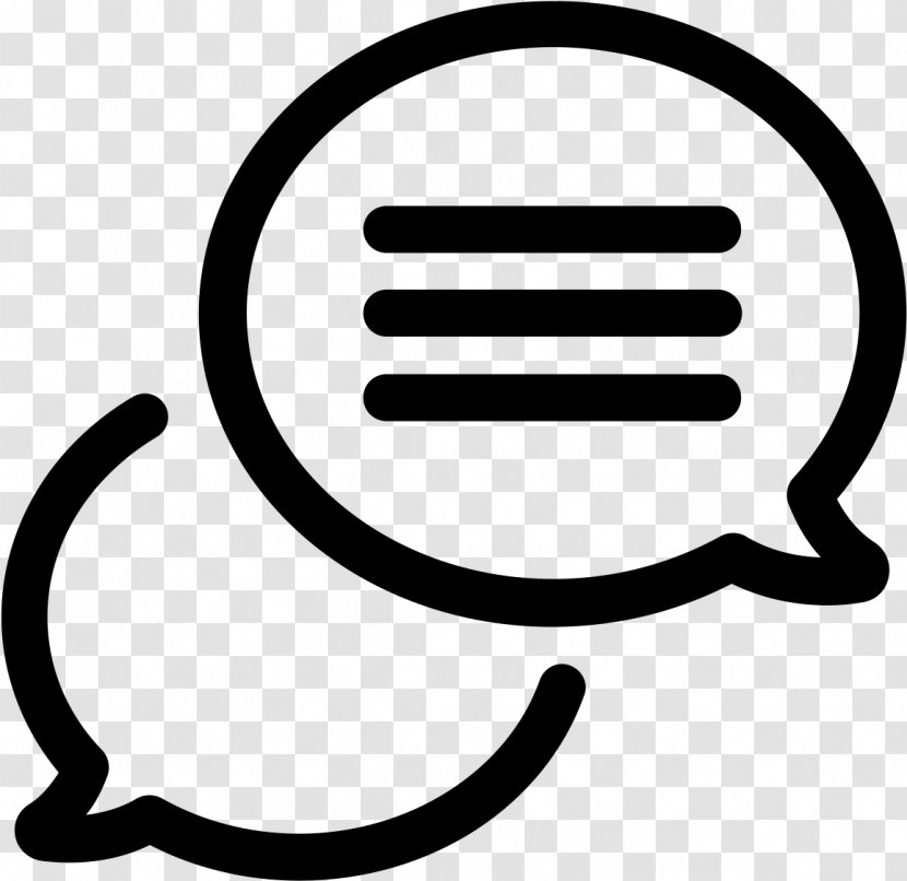 Line Text Icon Font Symbol - Smile Transparent PNG