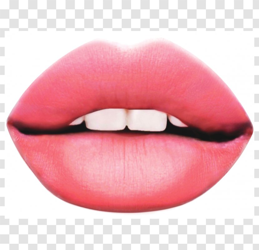 Lip KIXY Paris Mouth Smile - Rouge - Transparent Gloss Transparent PNG