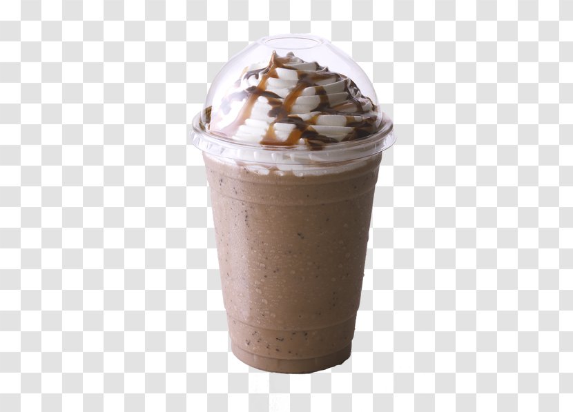 Ice Cream Caffè Mocha Milkshake Cappuccino Smoothie - Food Transparent PNG