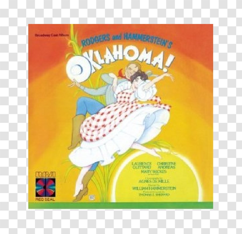 Oklahoma! Broadway Theatre Musical Cast Recording - Frame - Playbill Transparent PNG