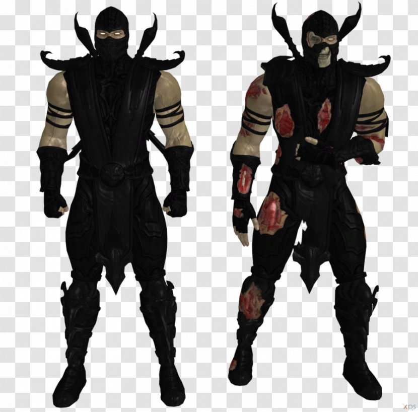 Mortal Kombat X Scorpion Sub-Zero Kitana Transparent PNG