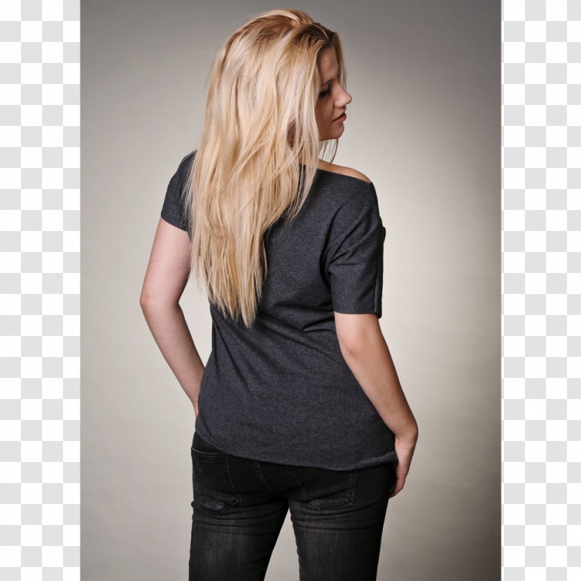 Sleeve T-shirt Shoulder Black M Transparent PNG