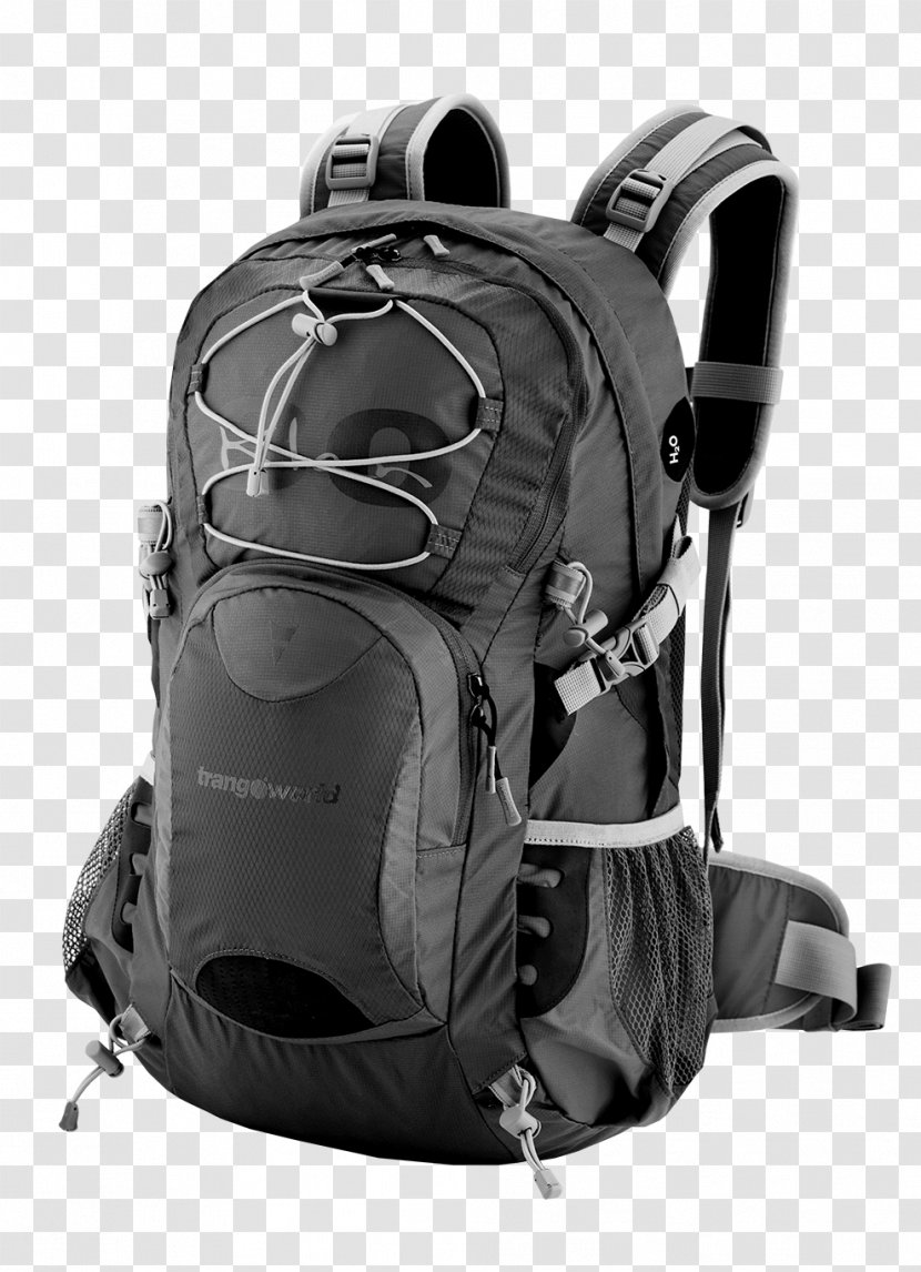 Backpack Suitcase Anthracite Bag Trekking - Luggage Bags - Image Transparent PNG