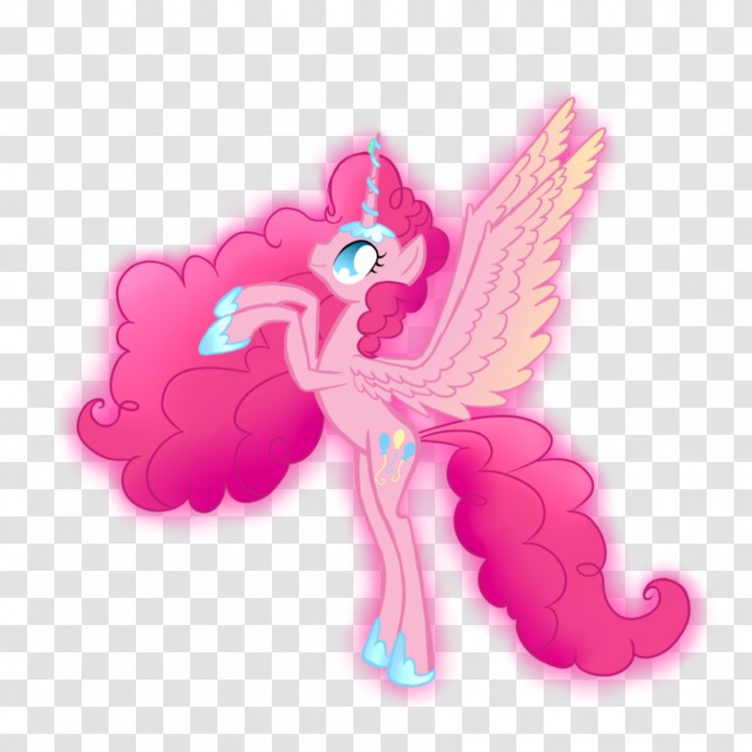 Pinkie Pie Rarity Applejack Rainbow Dash Twilight Sparkle - Princess Luna Transparent PNG