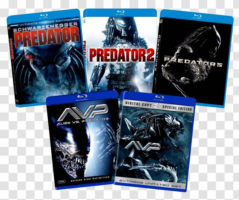 Alien Vs. Predator Blu-ray Disc YouTube - Vs Transparent PNG