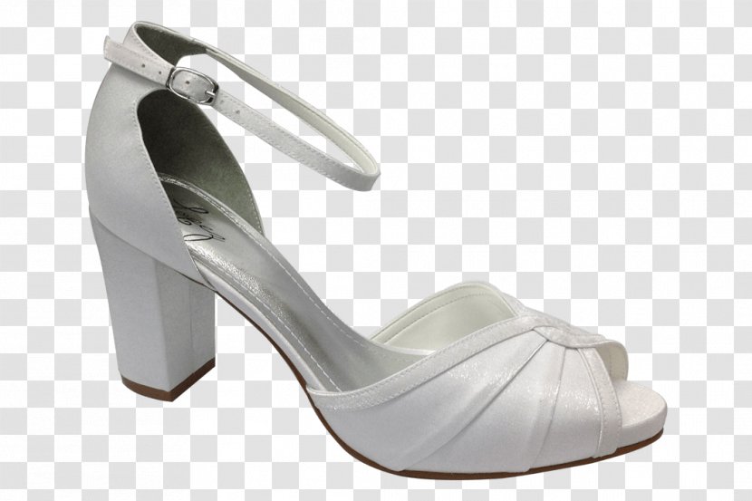 Sandal Peep-toe Shoe Wedding Dress Court - Engagement - Sapato Transparent PNG