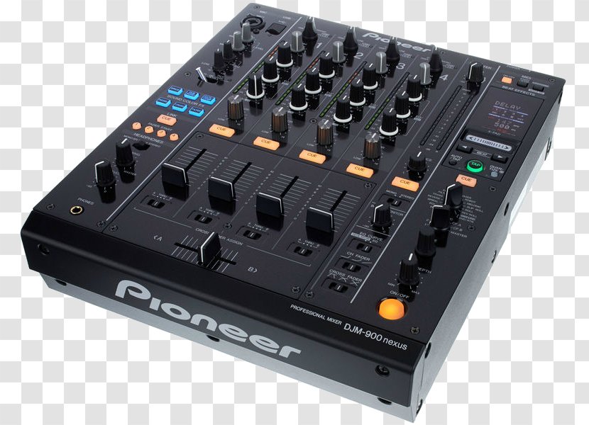 CDJ-2000 DJM Audio Mixers DJ Mixer - Sound - Dj Set Transparent PNG