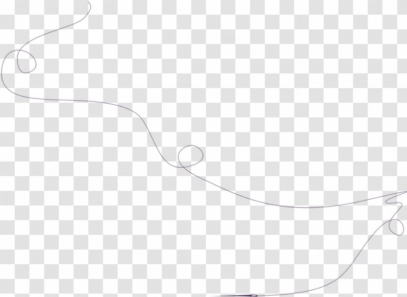 Line Circle Clothing Accessories - White - RIP Transparent PNG