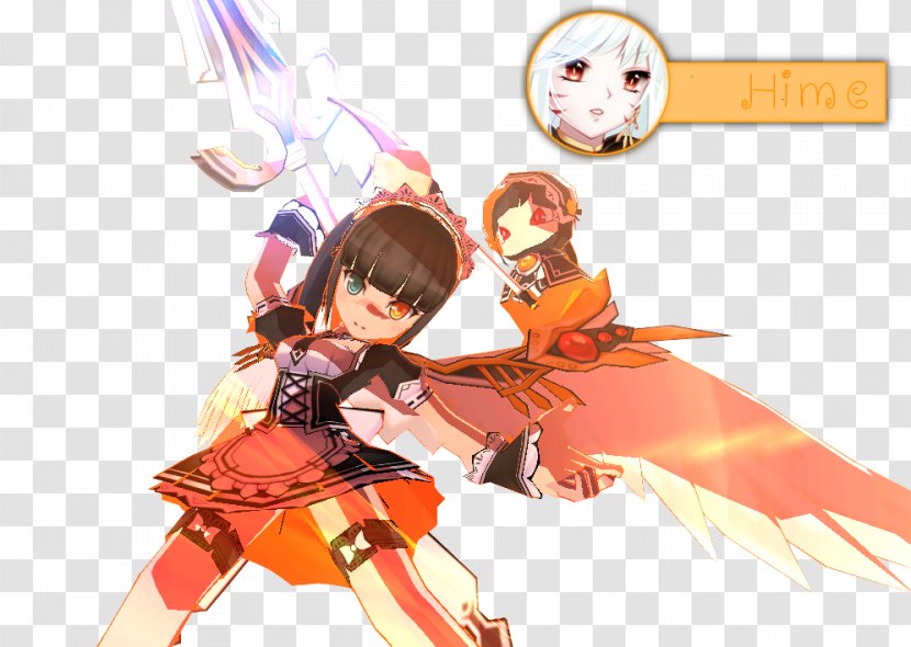 Elsword Art Drawing - Frame - Blazing Transparent PNG