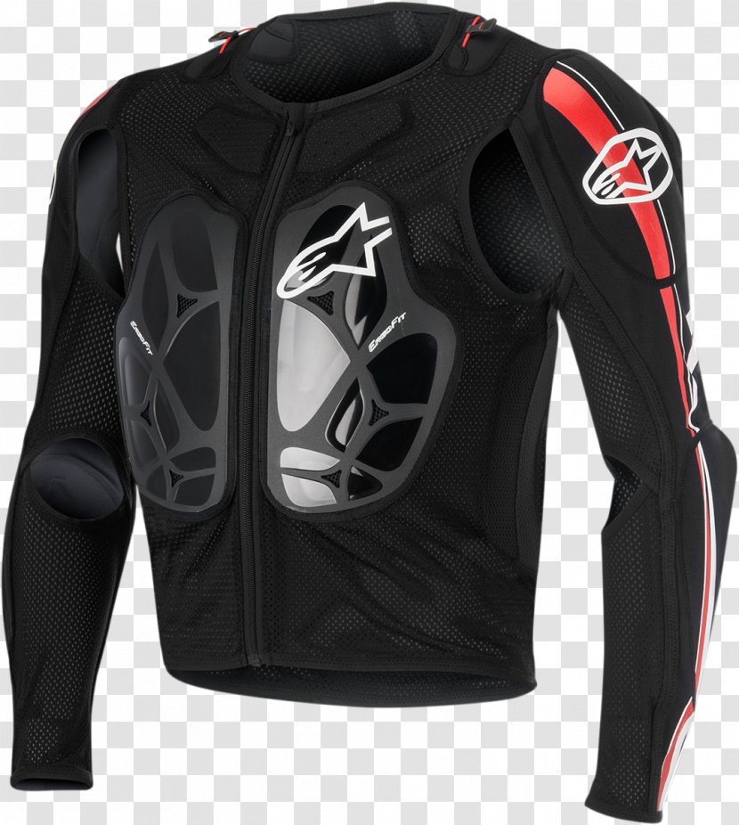 Jacket T-shirt Alpinestars Motorcycle Clothing - Accessories Transparent PNG