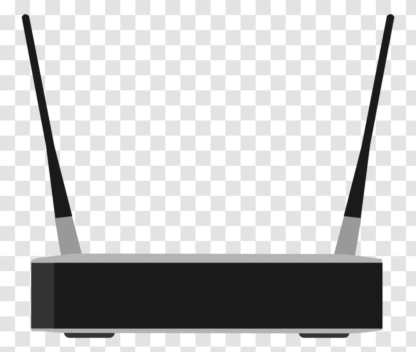 Wireless Access Points Linksys Clip Art - Electronics - Lan Switching Transparent PNG