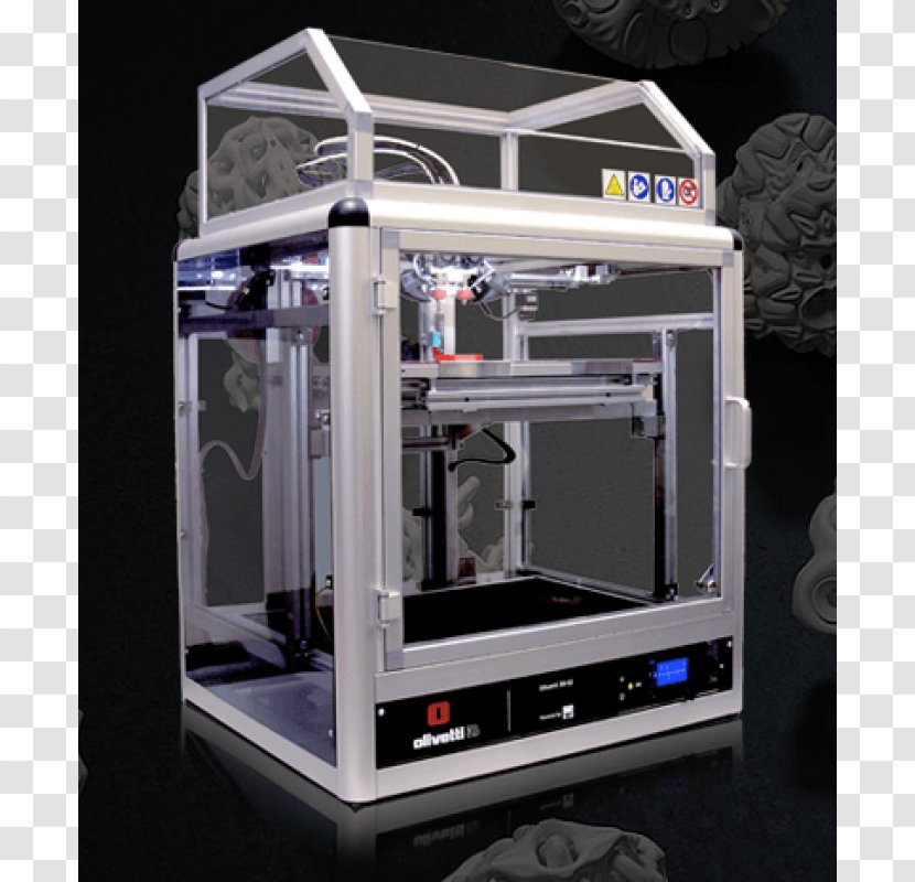 3D Printing Wide-format Printer Transparent PNG