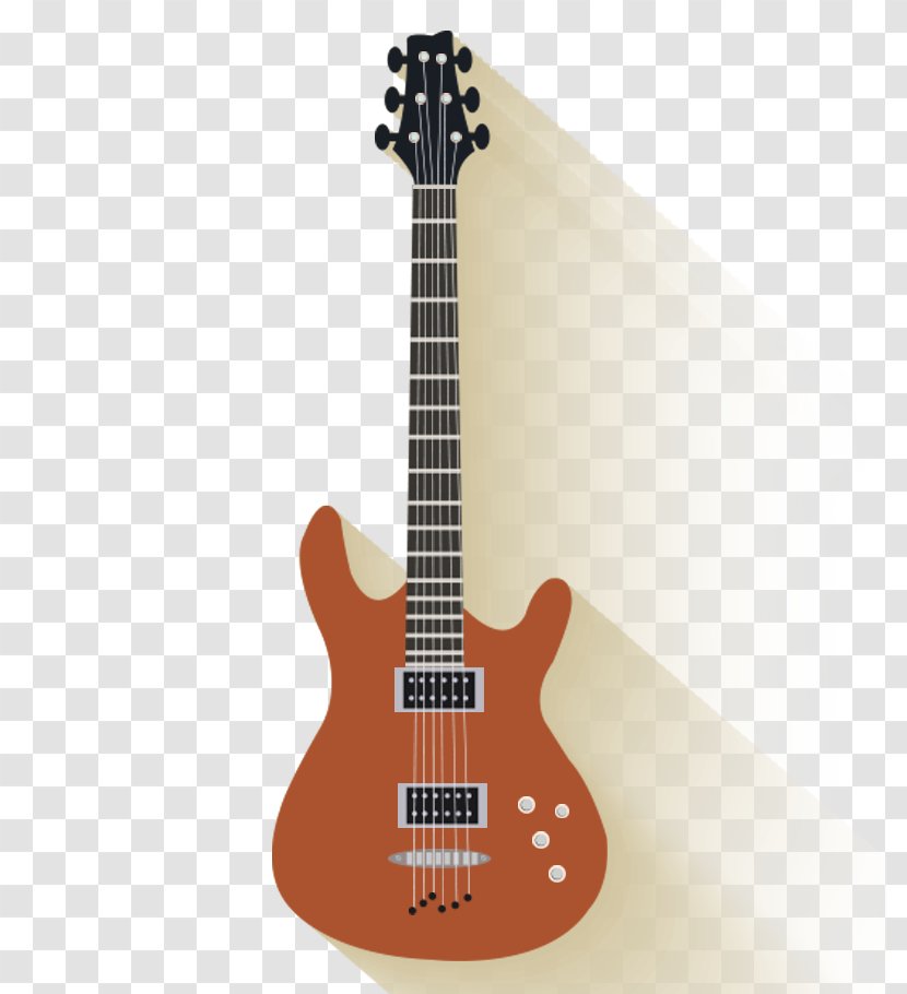 Ibanez JEM Electric Guitar String Instrument - Silhouette - Material Picture Transparent PNG
