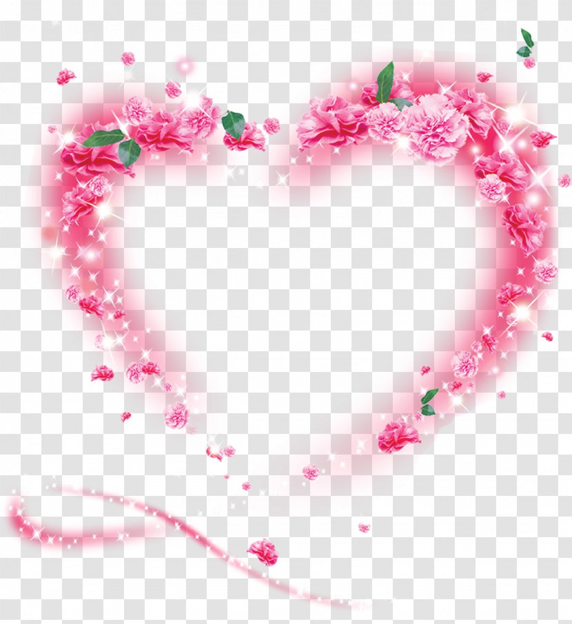 Adobe Fireworks Heart Clip Art - Pink Transparent PNG