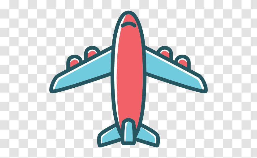 Airplane Icon Design Clip Art - Air Travel Transparent PNG