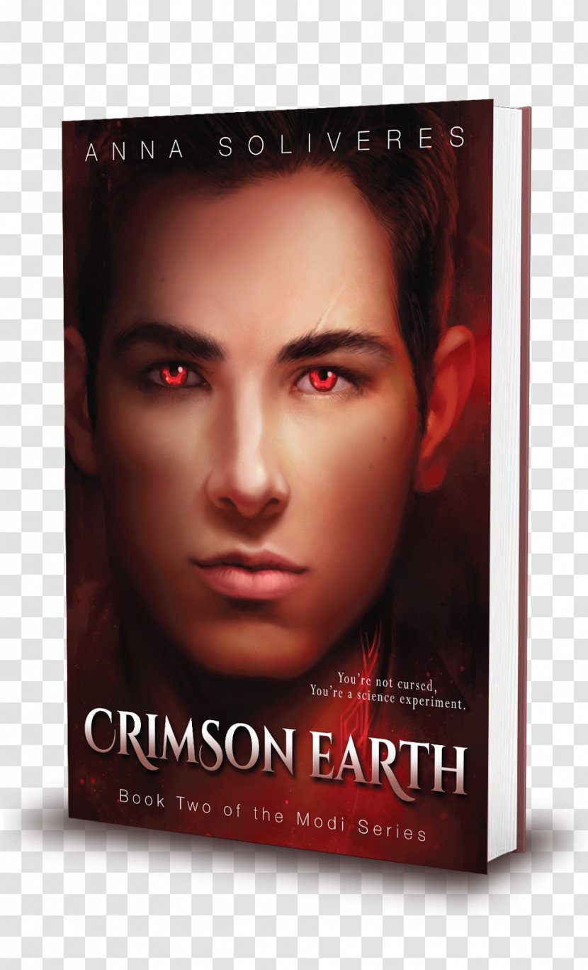 Crimson Earth Anna Soliveres Text E-book - Book Transparent PNG