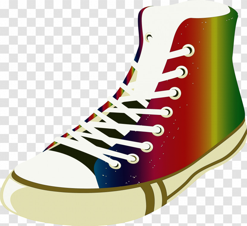 Sneakers Fashion Shoes Transparent PNG