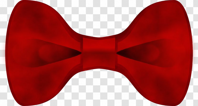 Red Background Ribbon - Tie - Flag Transparent PNG