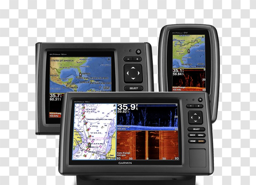 Garmin Ltd. Lowrance Electronics Fishhunter Pro Fishfinder / GPS Echomap 92sv 010-01390-00 Raymarine Dragonfly 7 - Heart - Boat Gps Transparent PNG