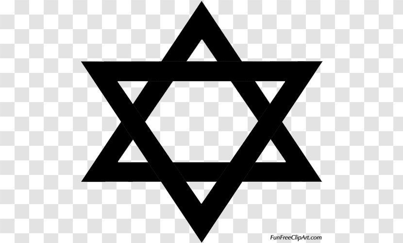 Star Of David Judaism Vector Graphics Stock Photography Jewish Symbolism - Text Transparent PNG