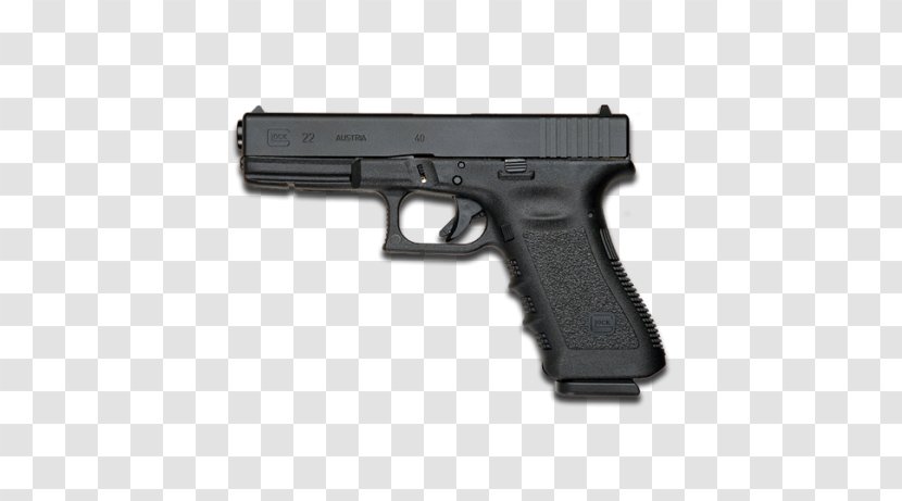 GLOCK 17 Firearm Handgun 9×19mm Parabellum - Glock - .45 ACP Transparent PNG