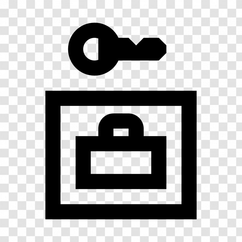 Locker Symbol Clip Art - Area Transparent PNG