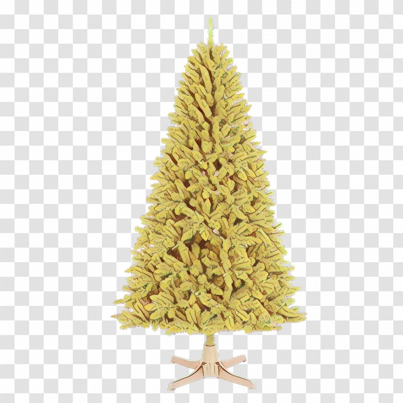 Christmas Tree - Colorado Spruce - Conifer Woody Plant Transparent PNG