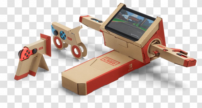 Nintendo Switch Labo Mario Kart 8 Deluxe Video Game - Technology Transparent PNG