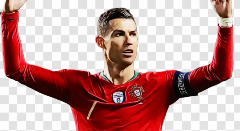 Cristiano Ronaldo - Jersey - Games Team Transparent PNG