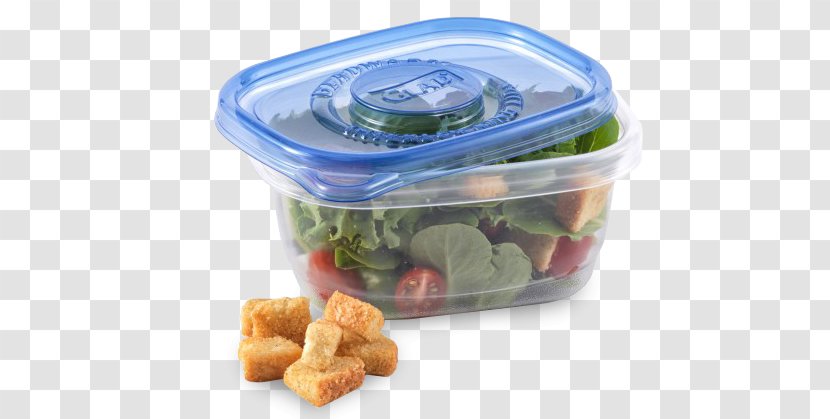 Food Storage Containers Plastic Container Lid Salad - With Lids Transparent PNG