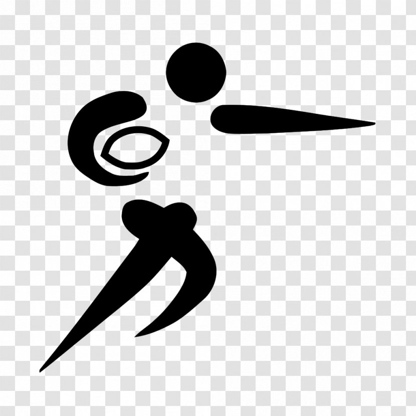 2016 Summer Olympics Olympic Games England National Rugby Union Team - Sevens - Pictogram Transparent PNG