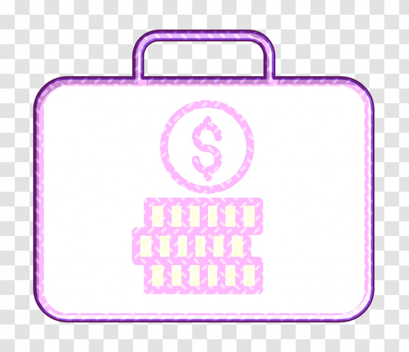 Investment Icon Business And Finance Icon Suitcase Icon Transparent PNG