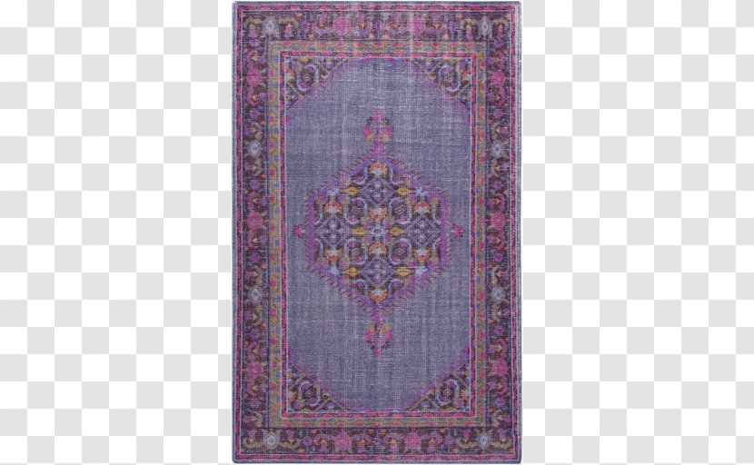 Carpet Flokati Rug Pile Shag Purple - Flooring Transparent PNG
