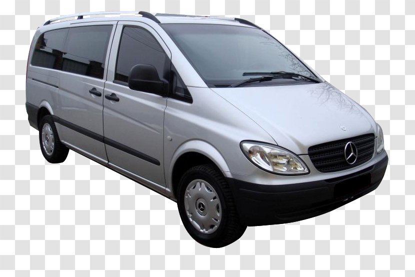 Mercedes-Benz Vito W638 Viano Car - Light Commercial Vehicle - Mercedes Benz Transparent PNG