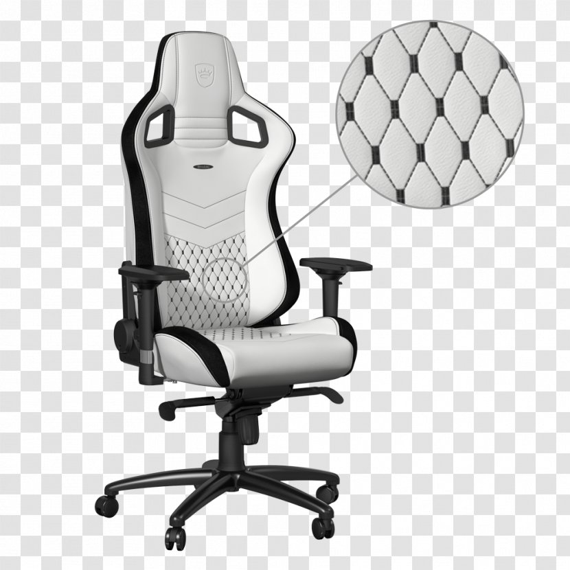 Pokémon Black 2 And White Noblechairs Office & Desk Chairs Epic Games - Chair Transparent PNG