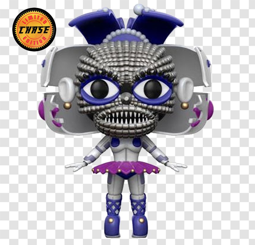 Five Nights At Freddy's: Sister Location Funko Amazon.com Action & Toy Figures Toys Pop Games - Game - Cosplay Transparent PNG