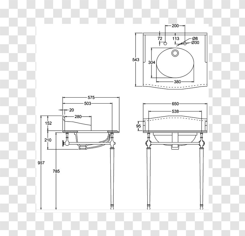 Ceramic Sink Plumbing Fixtures Nostalgia /m/02csf - Diagram Transparent PNG