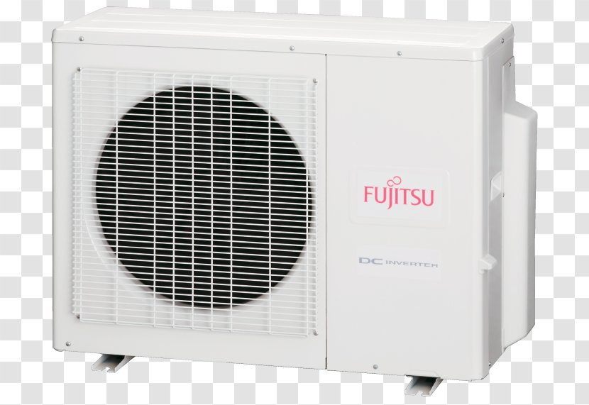 Air Conditioning Condenser Handler HVAC Indoor Quality - Home Appliance - Fujitsu General Limited Transparent PNG