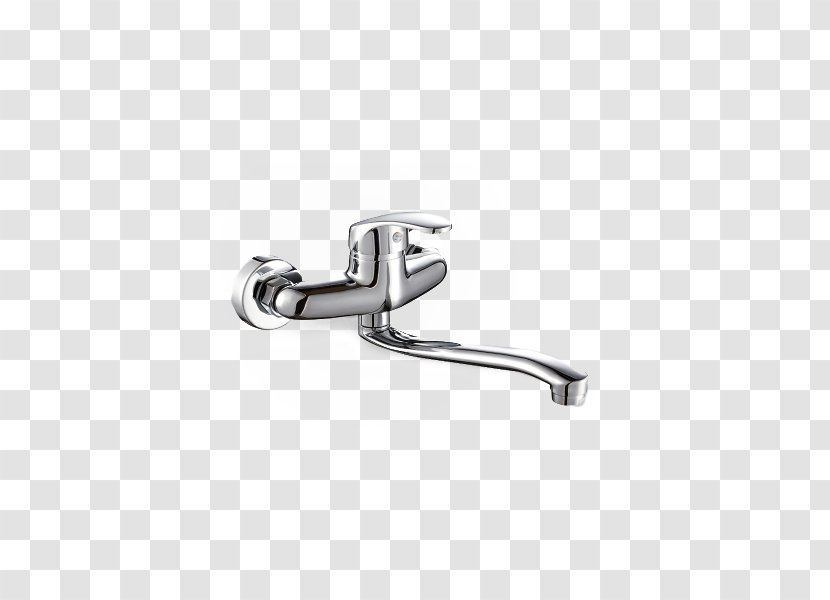 Black And White Angle Font - Copper - Single Hole Faucet Chrome-plated Ceramic Valve Core Transparent PNG