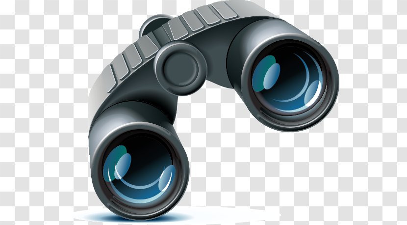 Binoculars Clip Art - Scalable Vector Graphics - Icon Transparent PNG