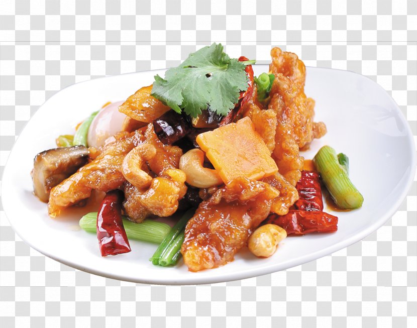 Kung Pao Chicken Sushi Sweet And Sour Twice-cooked Pork Vegetarian Cuisine - Asian Food Transparent PNG
