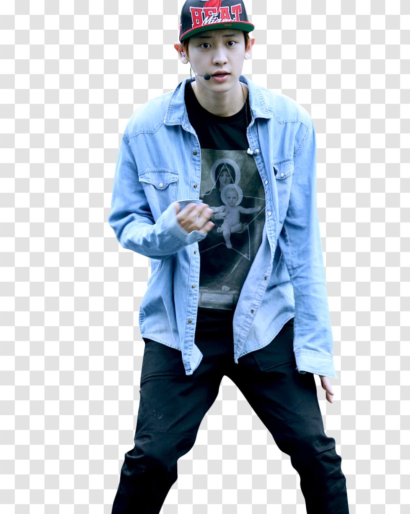 Chanyeol EXO Growl DeviantArt - Deviantart Transparent PNG