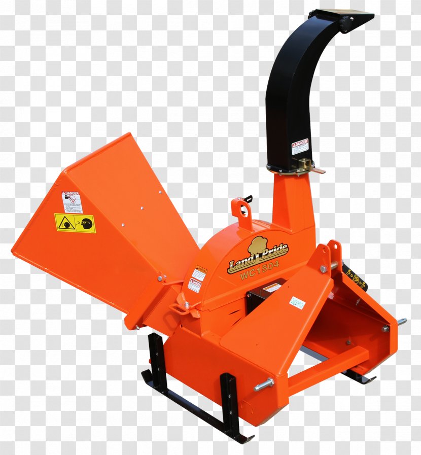Woodchipper Heavy Machinery Tractor Sales Tool Transparent PNG